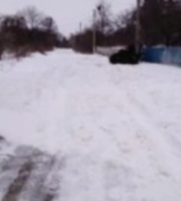 У Вовковиях нерозчищені дороги