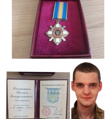 На Волині мама в пам’ять про загиблого сина купила його побратимам реанімобіль