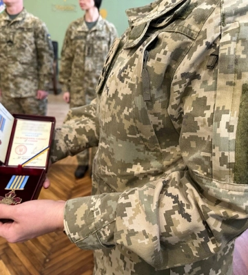 Прикордонників Одещини заохотили державними та відомчими нагородами