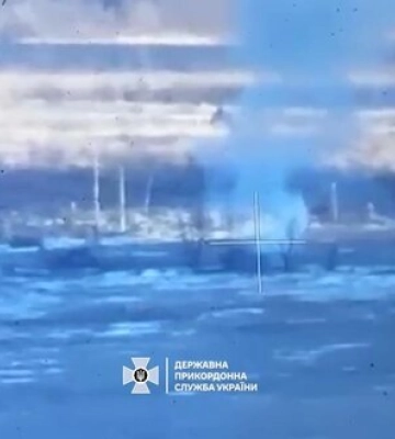 Прикордонники зі &quot;Стугни&quot; знищили ворожу БМП-2 на відстані 4 кілометри. ВIДЕО