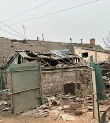 Росіяни атакували Нікопольський район артилерією та безпілотниками