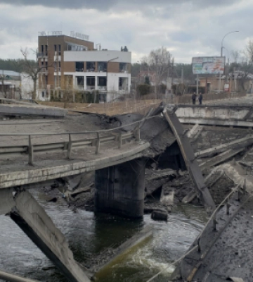 Представники Бундестагу відвідали Ірпінь