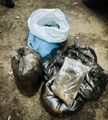 У одеському дворі виявили небезпечну речовину