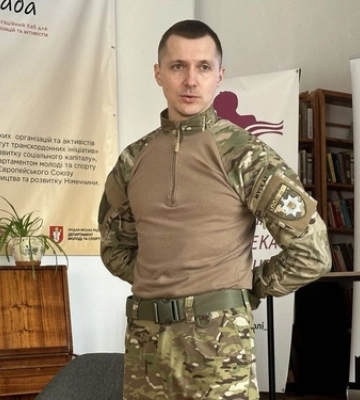 Головне – не думати про дім: патрульний з Луцька розповів про бойові дії (фото, відео)