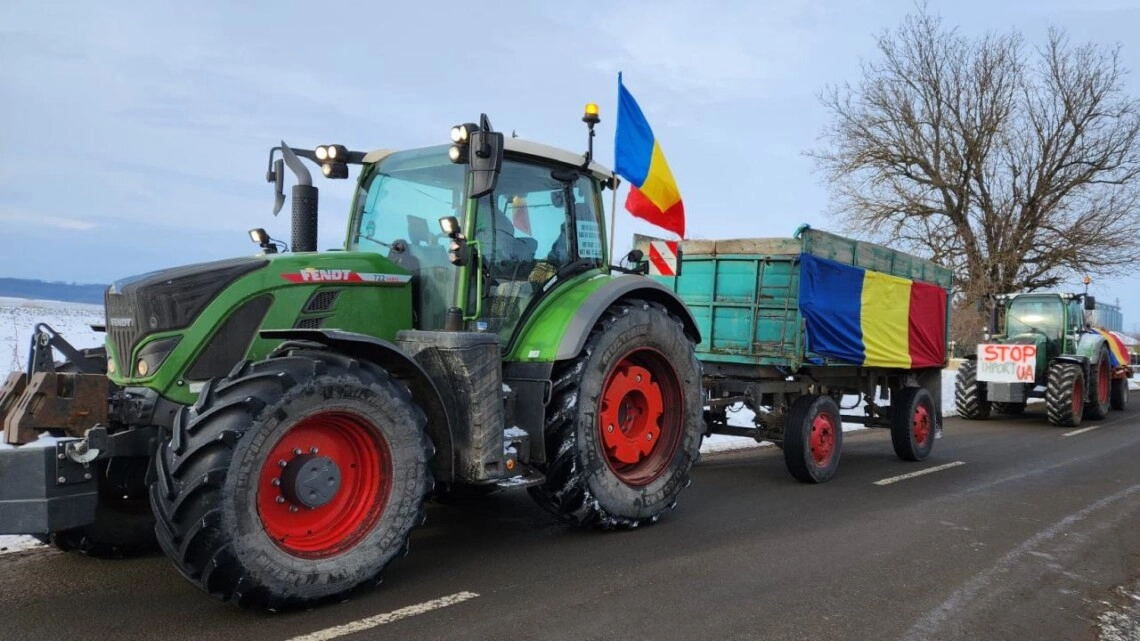 Румунські фермери звернулися до влади з вимогами щодо імпорту з України -  Регіональні новини