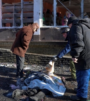 «Бойової роботи не вели». Сили оборони України відповіли на звинувачення окупантів в ударі по ринку в Донецьку