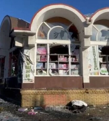 Россияне запустили фейк об обстреле рынка в Донецке Силами обороны — в ВСУ ответили