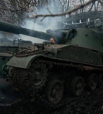 Карта бойових дій в Україні 22 січня