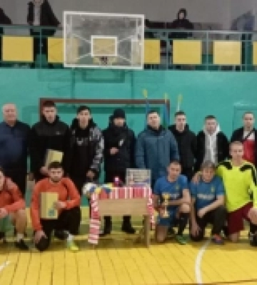 У Кривоозерській громаді на Миколаївщині відбувся турнір з футзалу