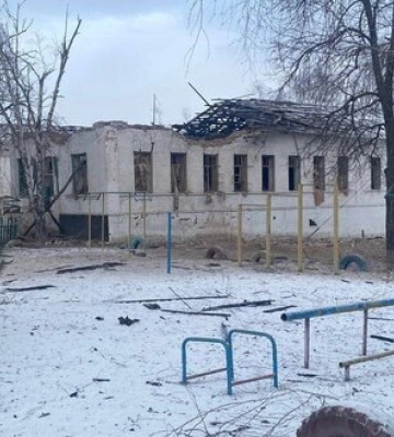 Обстріли Харківщини: травмована літня жінка