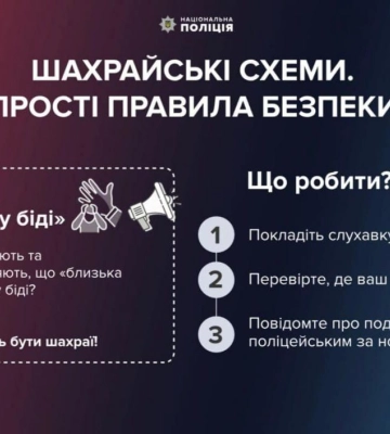 Пенсіонерка з Рівного перерахікала аферистам майже 40 тияч гривень