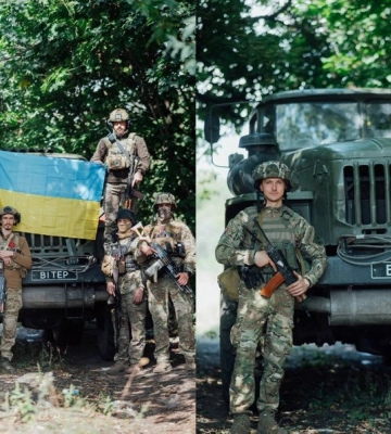 «На війні помилки не повинно бути»: історія патрульного поліцейського з Луцька