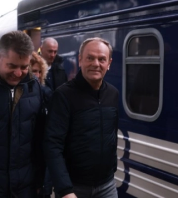Премьер Польши Туск прибыл в Киев