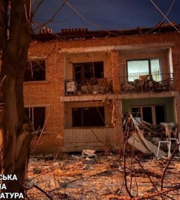 Наслідки ворожих обстрілів Куп’янщини. ФОТОрепортаж