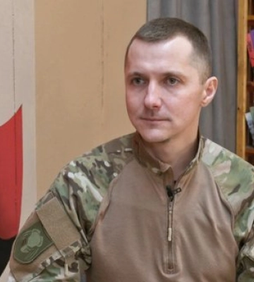 «На війні головне – не думати про дім»: історія патрульного поліцейського з Луцька