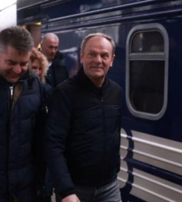 Прем’єр Польщі Дональд Туск прибув до Києва: планує обговорити проблему ембарго