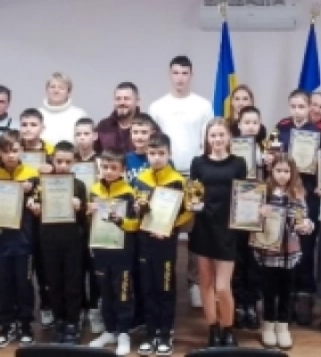 В Ізмаїлі чествували кращих спортсменів ДЮСШ