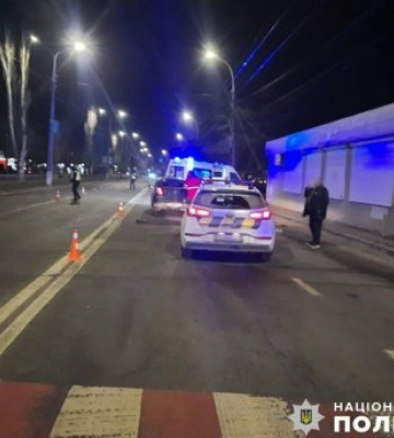 Скоїв наїзд на двох пішоходів - слідчі поліції встановлюють обставини дорожньо-транспортної пригоди у Миколаєві