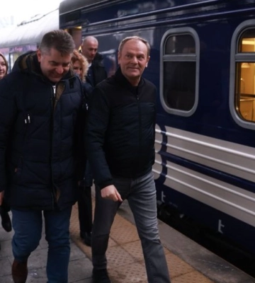 Польський премʼєр-міністр прибув до Києва