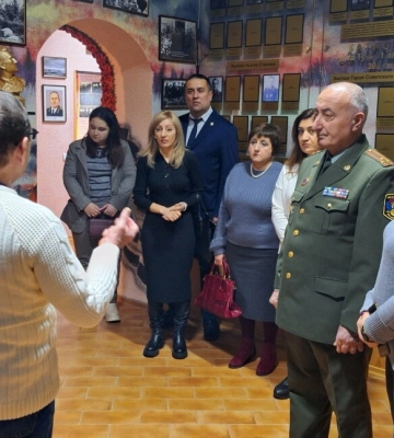 Полтаву відвідав військовий аташе посольства Вірменії