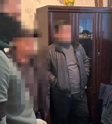 СБУ затримала інформатора окупантів, який наводив російські ракети на шпиталі ЗСУ у Миколаєві
