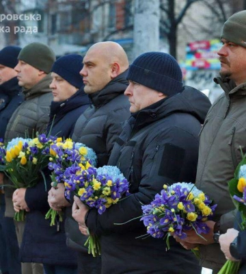 Мэр Днепра Борис Филатов поздравил украинцев с Днем Соборности