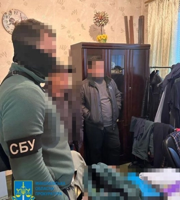 &quot;Зливав&quot; окупантам місця базування ЗСУ та локації об’єктів критичної інфраструктури Миколаєва - затримано чергового агента рф