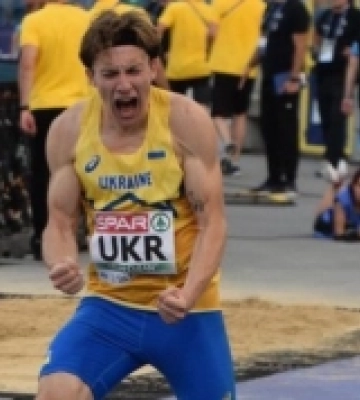 Представник Одеси – найкращий у потрійному стрибку на Чемпіонаті України