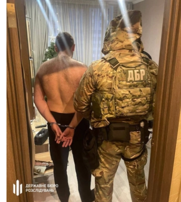 З&#039;явилося відео затримання Романа Гринкевича
