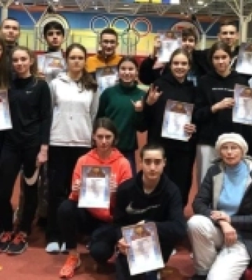 Одеський стрибун нагороджений медаллю «За працю і звитягу»
