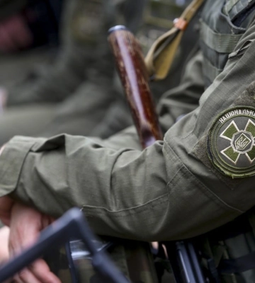 Нацгвардієць розстріляв двох поліцейських і двох жінок на Донбасі