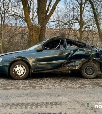 В Одеському районі унаслідок ДТП з перекиданням авто травмувалися жінка та дві її онуки 