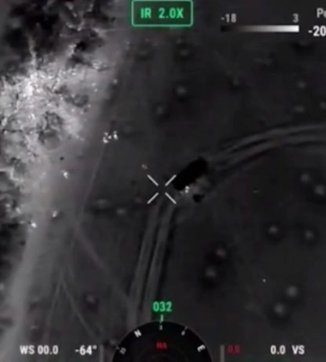 Украинские защитники поразили вражеские позиции вблизи Авдеевки: видео
