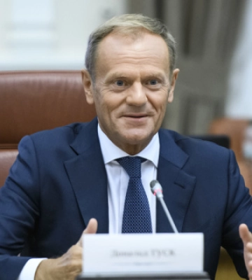 Підтримка військових зусиль України є «справою номер один» - Туск