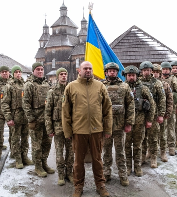 Сьогодні Запоріжжя відзначає свято Соборності