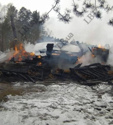 Сгорел до фона: в Черниговской области произошел пожар в загородном доме бизнесмена Мазепы