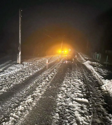 Злякався та втік. У Рівненському районі поліцейські розшукали водія, який скоїв смертельну ДТП