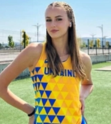 Одесько-херсонська легкоатлетка завоювала нагороду чемпіонату України