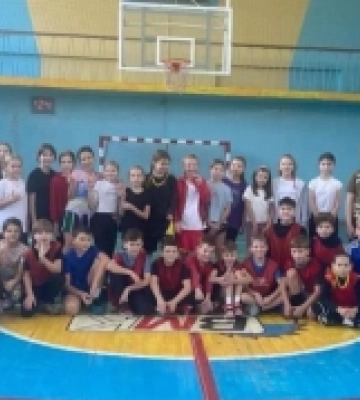 На Волині пройшли товариські ігри з баскетболу