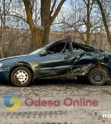 На Одещині внаслідок ДТП травмувалася жінка та двоє дітей