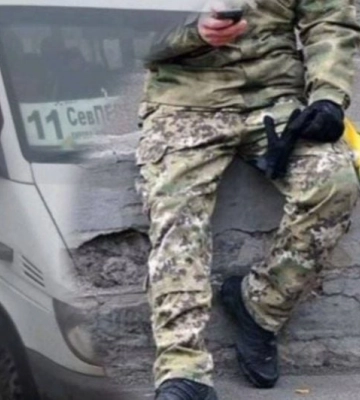 В Мелитополе водитель маршрутки отказался везти травмированного оккупанта