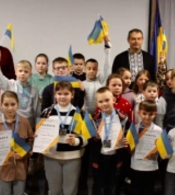 До Дня Соборності: у Вараші провели патріотичні заходи