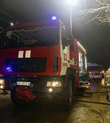 Від учора на Харківщині від пожеж загинули четверо людей