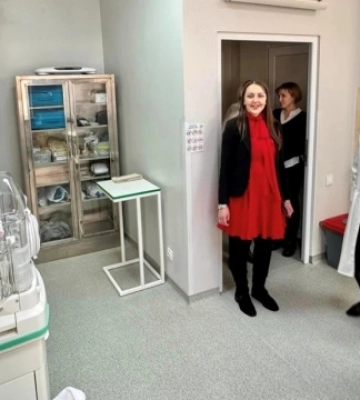 У Львові проводять неонатальний скринінг немовлятам із семи областей
