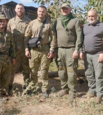 Жена стриптизерша, служба в полиции ЛНР: кто возглавил батальон Судоплатова, созданный Е. Балицким в Мелитополе (фото, видео)