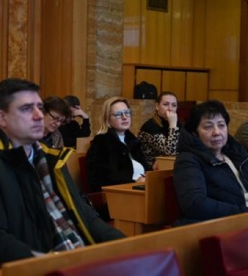 У Закарпатській ОВА провели тренінг, щодо здійснення публічних закупівель в умовах воєнного стану