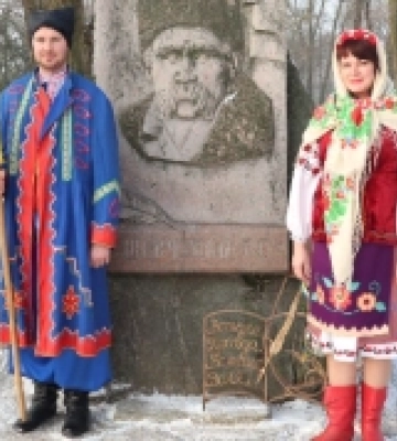 У Новому Бузі на Миколаївщині згадали свято День Соборності України