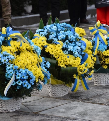 У Рівному відзначили День Соборності (ФОТО)