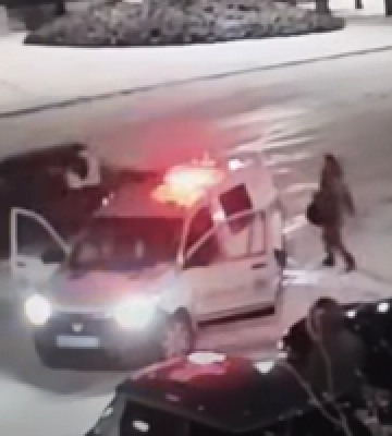 В Киевской области пьяный водитель наехал на полицейского