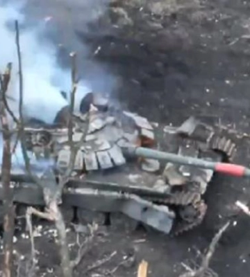 Уничтожение техники РФ зафиксировали на видео